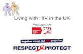Living with HIV in the UK