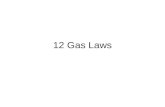 12 Gas Laws