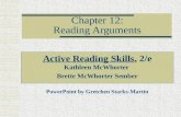 Chapter 12: Reading Arguments