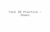 Tack ID Practice – Shoes