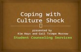 Coping with Culture Shock