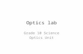 Optics lab