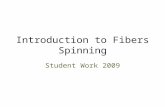 Introduction to Fibers Spinning