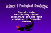 Science & Ecological Knowledge:
