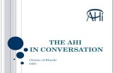 The AHi  in Conversation