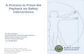 A Process to Prove the Payback on Safety Interventions