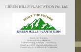 GREEN HILLS PLANTATION Pte. Ltd.