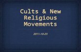 Cults & New Religious Movements