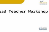 Lead Teacher Workshop 3