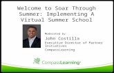 Welcome to Soar Through Summer: Implementing A Virtual Summer School