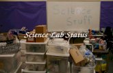 Science Lab Status