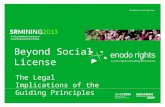 Beyond Social License
