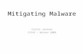 Mitigating Malware