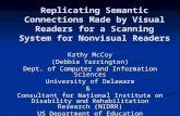 Kathy McCoy (Debbie Yarrington) Dept. of Computer and Information Sciences University of Delaware