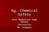 Ag. Chemical Safety