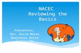 NACEC  Reviewing the Basics