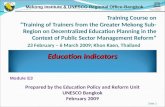 Education Indicators