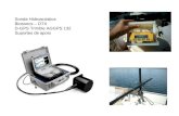 Sonda Hidroacústica Biosoncs – DTX D-GPS Trimble AGGPS 132 Suportes de apoio