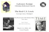 The Real C.S. Lewis  Screwtape Letters, Theological  â€œYouâ€™ll never get to the bottom of him.â€‌