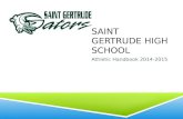 Saint Gertrude High School