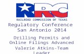 Regulatory Conference  San Antonio 2014