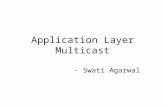 Application Layer Multicast