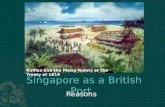 Singapore as a British Port