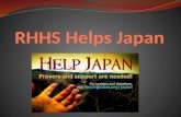 RHHS Helps Japan
