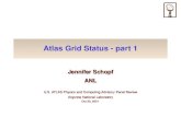 Atlas Grid Status - part 1