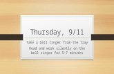 Thursday, 9/11