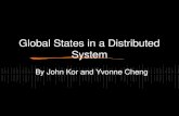 Global States in a Distributed System