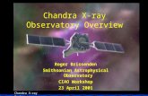 Chandra X-ray Observatory Overview