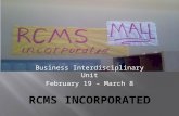 RCMS Incorporated