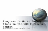 Progress in Water Safety Plans in the WHO European Region
