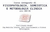 Prof.Claudio Borghi Dip.Medicina Interna, Dell’Invecchiamento e Scienze Nefrologiche