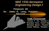 MAE 155A Aerospace Engineering Design I