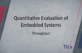 Quantitative Evaluation of Embedded Systems