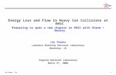 Energy Loss and Flow in Heavy Ion Collisions at RHIC