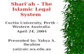 Shari‘ah – The Islamic Legal System