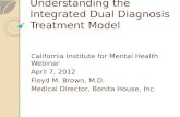 Understanding the Integrated Dual Diagnosis Treatment Model