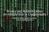 Privacy and Authentication: An Introduction to Cryptography