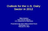Outlook for the U.S. Dairy Sector in 2012