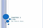 Chapter  3 I/Os