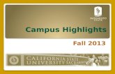 Campus Highlights