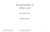 Economics 1 2011-12