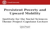 Persistent Poverty and Upward Mobility