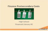 Finance Postsecondary Costs