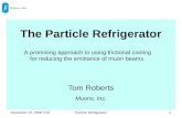 The Particle Refrigerator