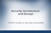 Security Architecture  and Design