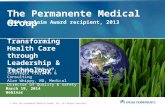 The Permanente Medical Group